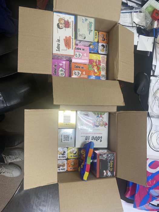 Приз акции Love Is «Love is… Акции 365/24»