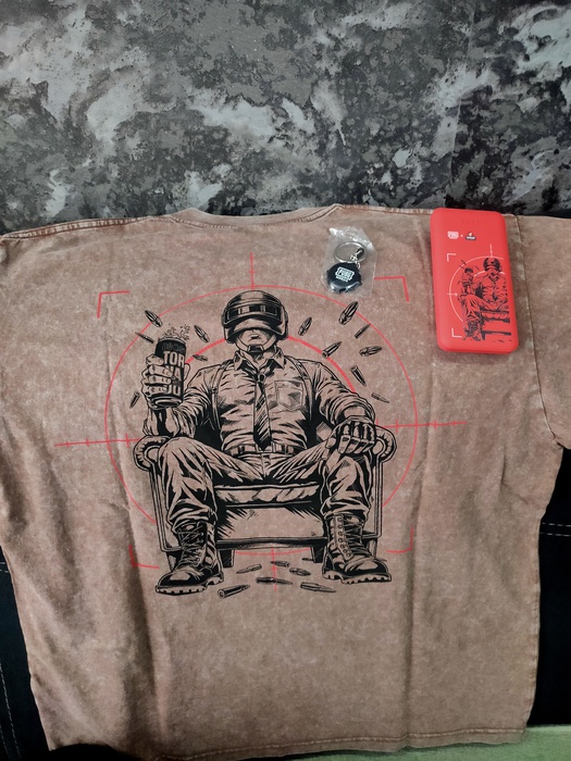 Приз акции Tornado Energy «TORNADO x PUBGM MOBILE»