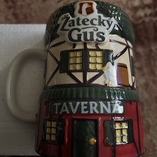 Кружка от Zatecky Gus