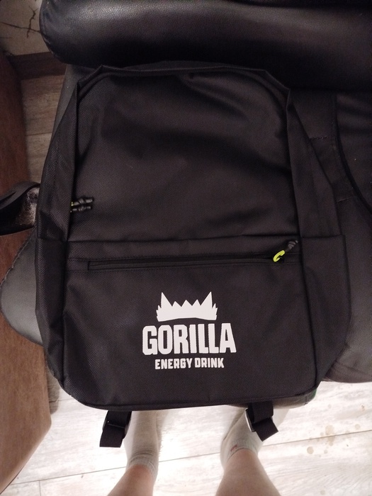 Приз акции Gorilla Energy «Заряди свой инстинкт»