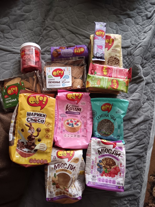 Приз акции Ого! «ОГО! Полезно и легко!»