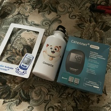 Глюкометр, бутылочка, магнит от Розыгрыш призов от компании элта ВКонтакте