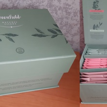 Набор чая Greenfield Natural Tisane в подарочной коробке от Greenfield