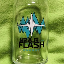 Бокал от Flash Up Energy