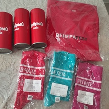 Футболка и носки от Акция добрый кола