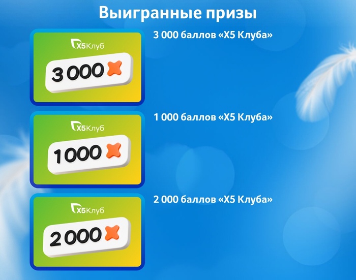 Приз акции Zewa «Играйте с Zewa, получайте подарки!»