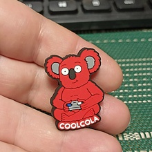 Джибитс с Коалой от CoolCola