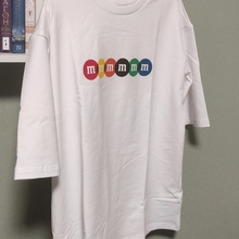 футболка от M&M's