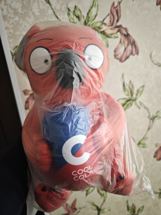 Приз акции CoolCola «За движ! За чилл!»