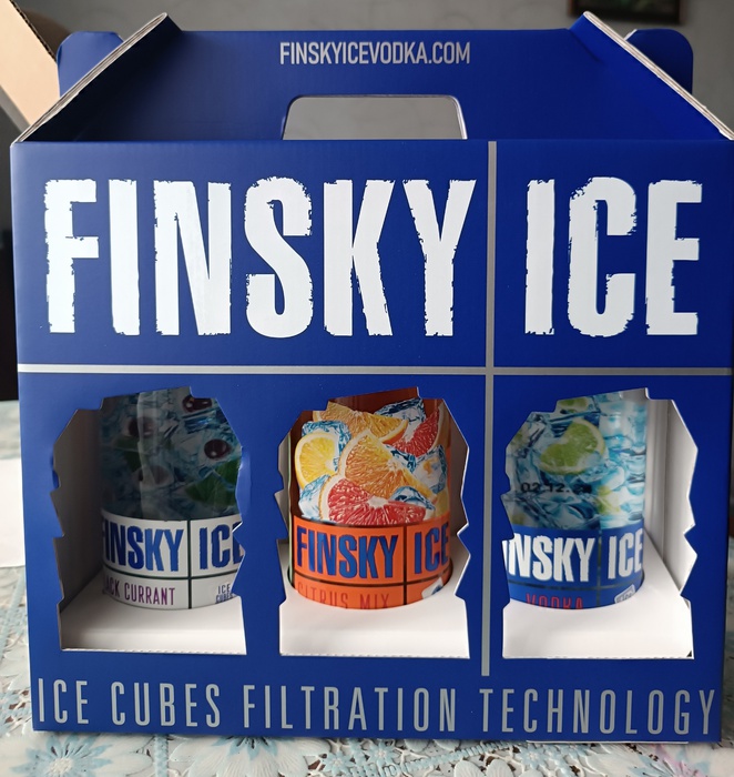Приз акции Finsky Ice «Промо Finsky Ice»