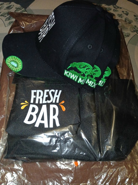 Приз акции Fresh Bar «Погрузись в мультивселенную вкусов 2025»