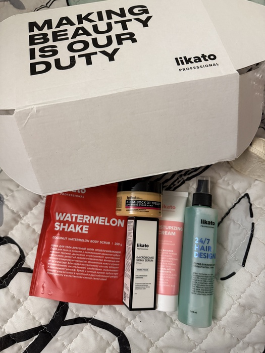 Приз акции Likato «Likato Professional &EpilProfi&LavantLaboratory&Магнит»