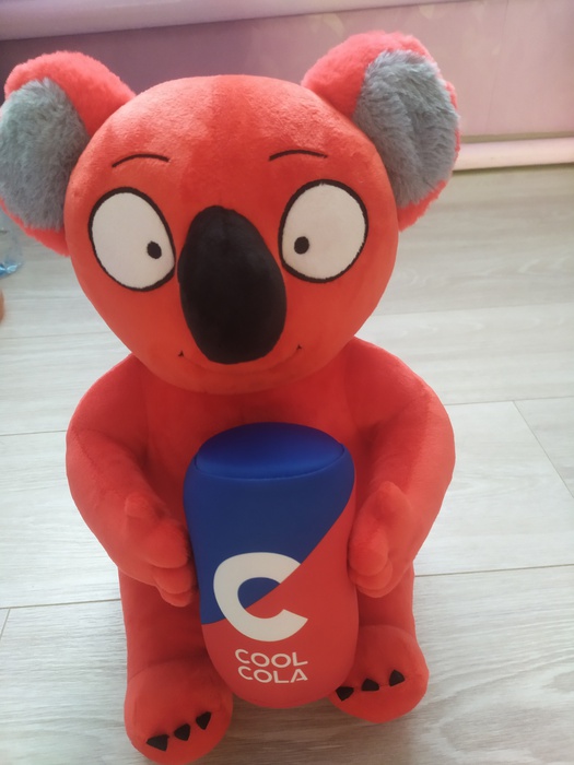 Приз акции CoolCola «За движ! За чилл!»