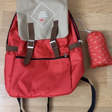 Рюкзак и чехол на чемодан от Рот Фронт