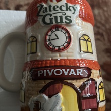 Кружка от Zatecky Gus