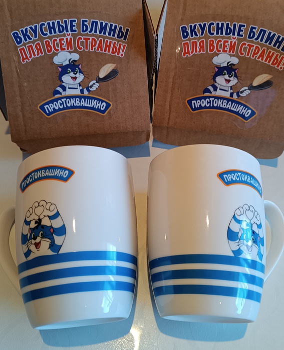 Приз акции Простоквашино «Вкусные блины для всей страны!»