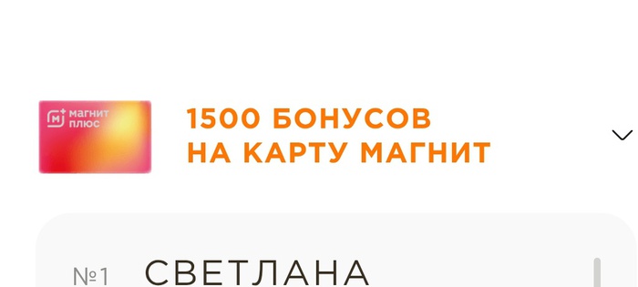 Приз акции Garnier «Фестиваль Garnier Vitamin C в сети Магнит»