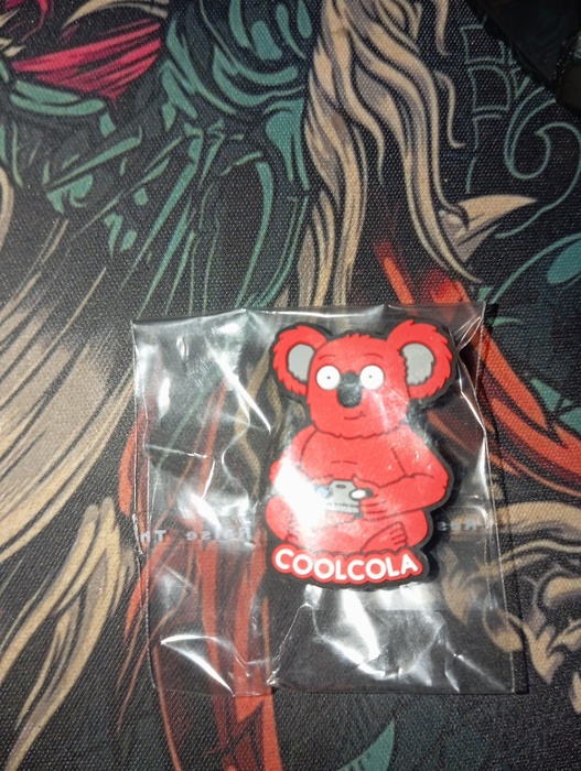 Приз акции CoolCola «За движ! За чилл!»