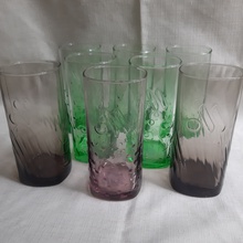 Стаканы от Вкусно и точка