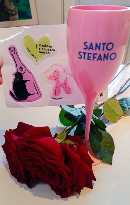 Приз акции Santo Stefano «Время подарков от Santo Stefano»