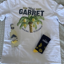 Футболка от Tonys Garret безолкогольный