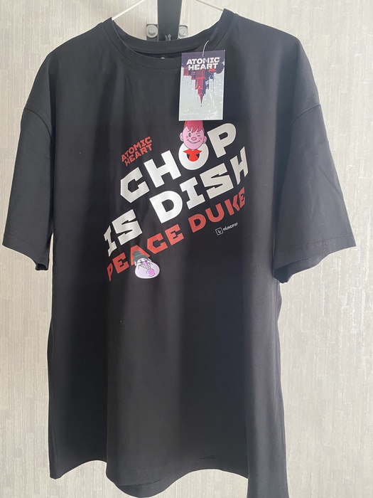 Приз акции Atomic Heart «Atomic Heart в Пятёрочке»