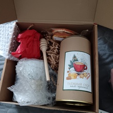 Новогодний бокс от Zewa