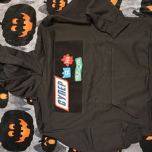 толстовка черная от Snickers