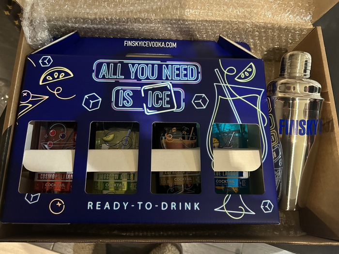 Приз акции Finsky Ice «Промо Finsky Ice»