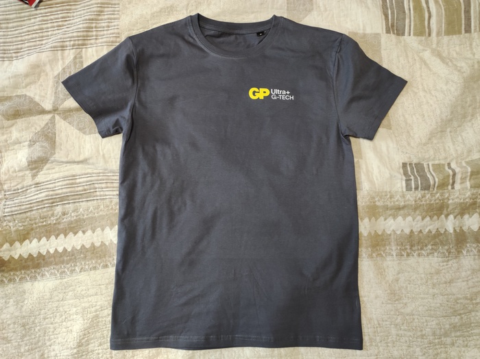 Приз акции GP Batteries «Выиграй 1 000 000 рублей с GP!»