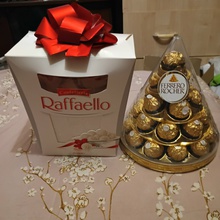 Наборчики с конфетками от Ferrero