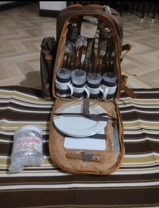 Приз акции Nutella «Завтрак с Nutella - это маленькое путешествие»