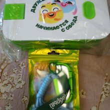 Ланчбокс и обвес от Добрый