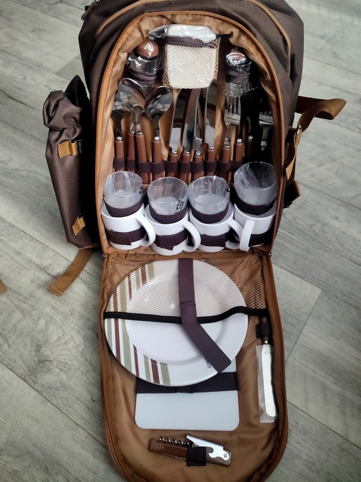 Приз акции Nutella «Завтрак с Nutella - это маленькое путешествие»