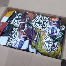 Подарочный бокс с гренками от Фишка (сухарики)