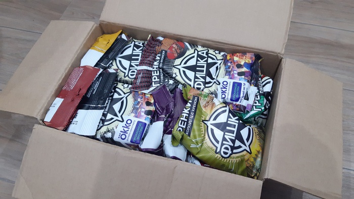 Приз акции Фишка (сухарики) «Фишка и Окко»