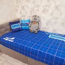 Плед и подушки от Акция Orbit «Orbit® Жуй, выдыхай! 2025»