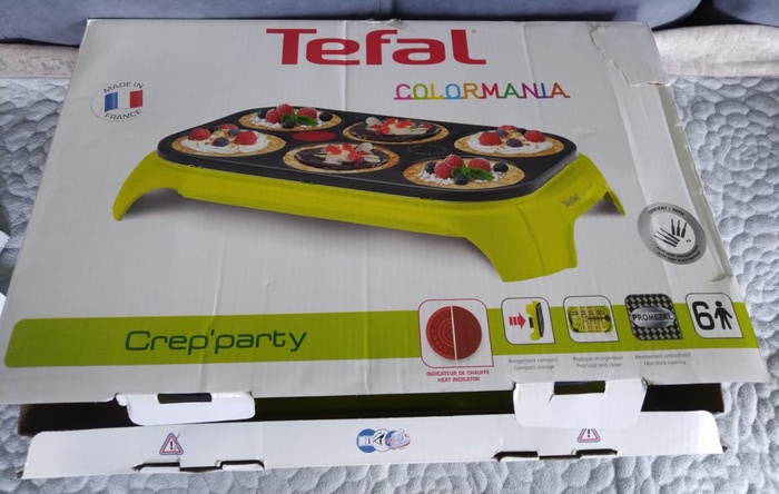 Приз акции Алексеевское «Счастливый блинЧек»