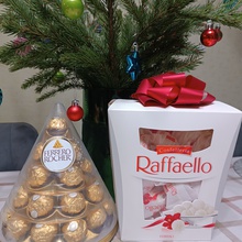 Конфетки от Ferrero