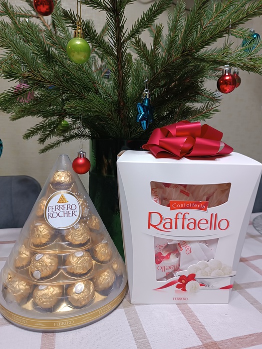Приз акции Ferrero «Делитесь моментами праздника!»