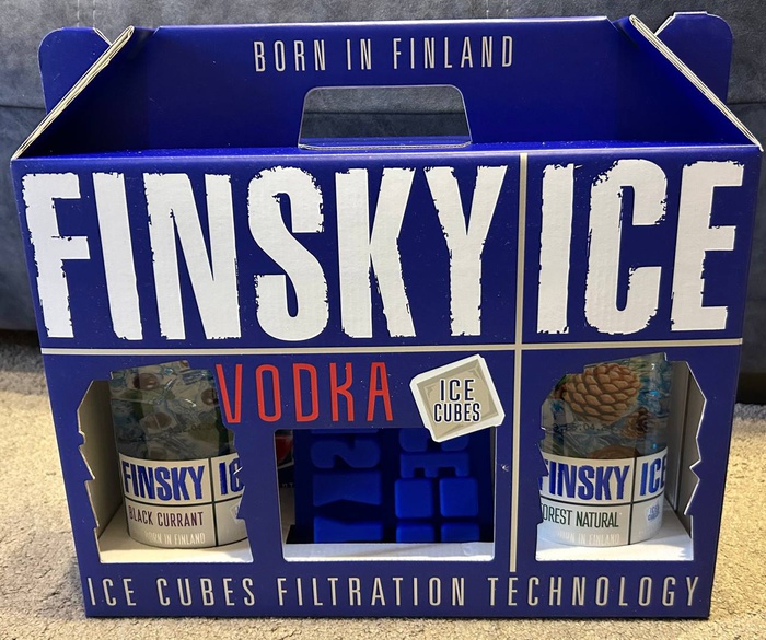 Приз акции Finsky Ice «Промо Finsky Ice»