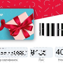 Сертификат м-видео на 4000 рублей от Alpen Gold