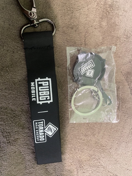 Приз акции Tornado Energy «TORNADO x PUBGM MOBILE»