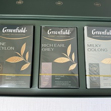 Набор листового чая от Greenfield