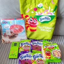 Шоппер, круг плавательный, тетрис и немного сладкого от от группы Магнит в Контакте