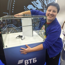 Моя прелесть! Sony PS5 от Игромир и ВТБ