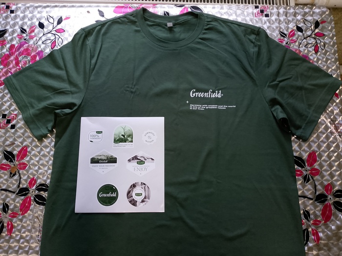 Приз акции Greenfield «Greenfield Club исполняет мечты»