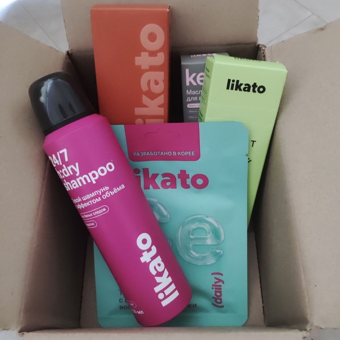 Приз акции Likato «Likato Professional & EpilProfi & Lavant Laboratory & Магнит»