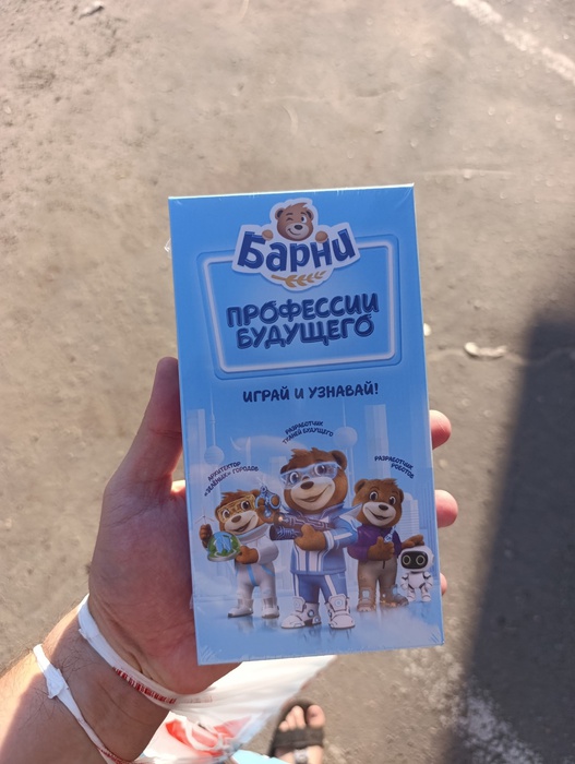 Приз акции Барни «Город профессий будущего с Барни»