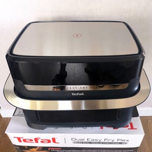 Аэрогриль Tefal Dual Easy Fry Flex от Пятерочка: «Стартуем за призами! Тур на Байконур и космокроссы»